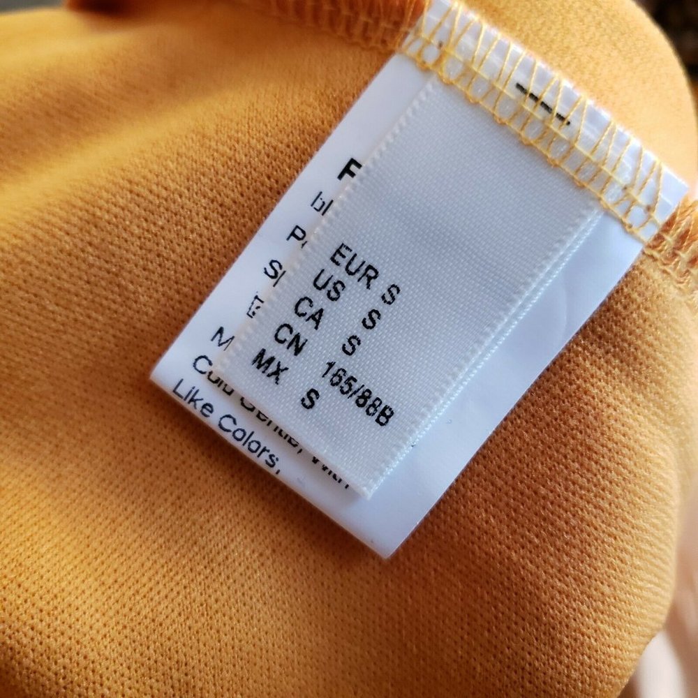 Romwe Women's Raw Hem Long Sleeve Belted Flare Pep - Picture 5 of 5